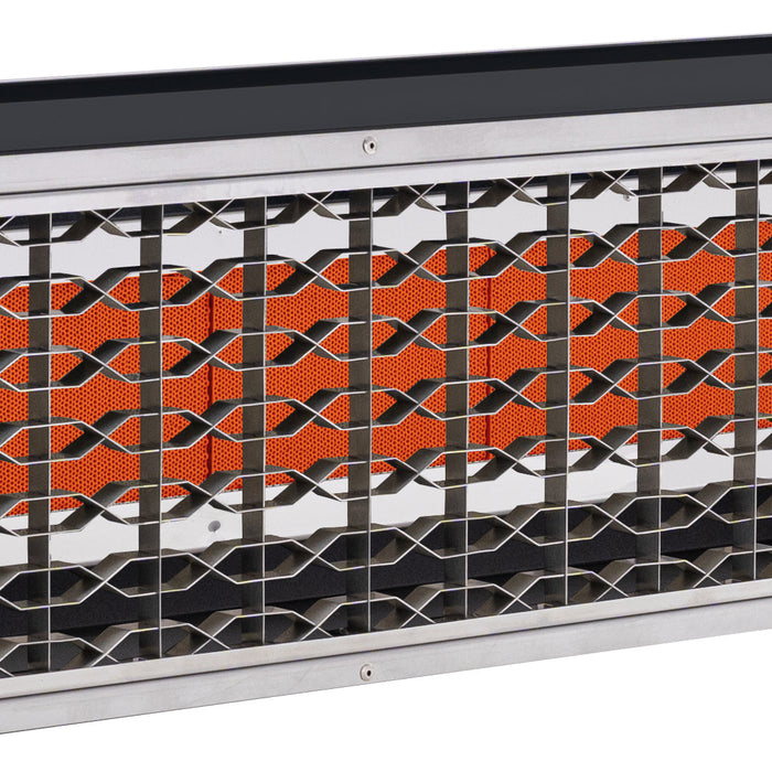 Sunpak S34 B TSR Liquid Propane TSR Patio Heater - Black Color