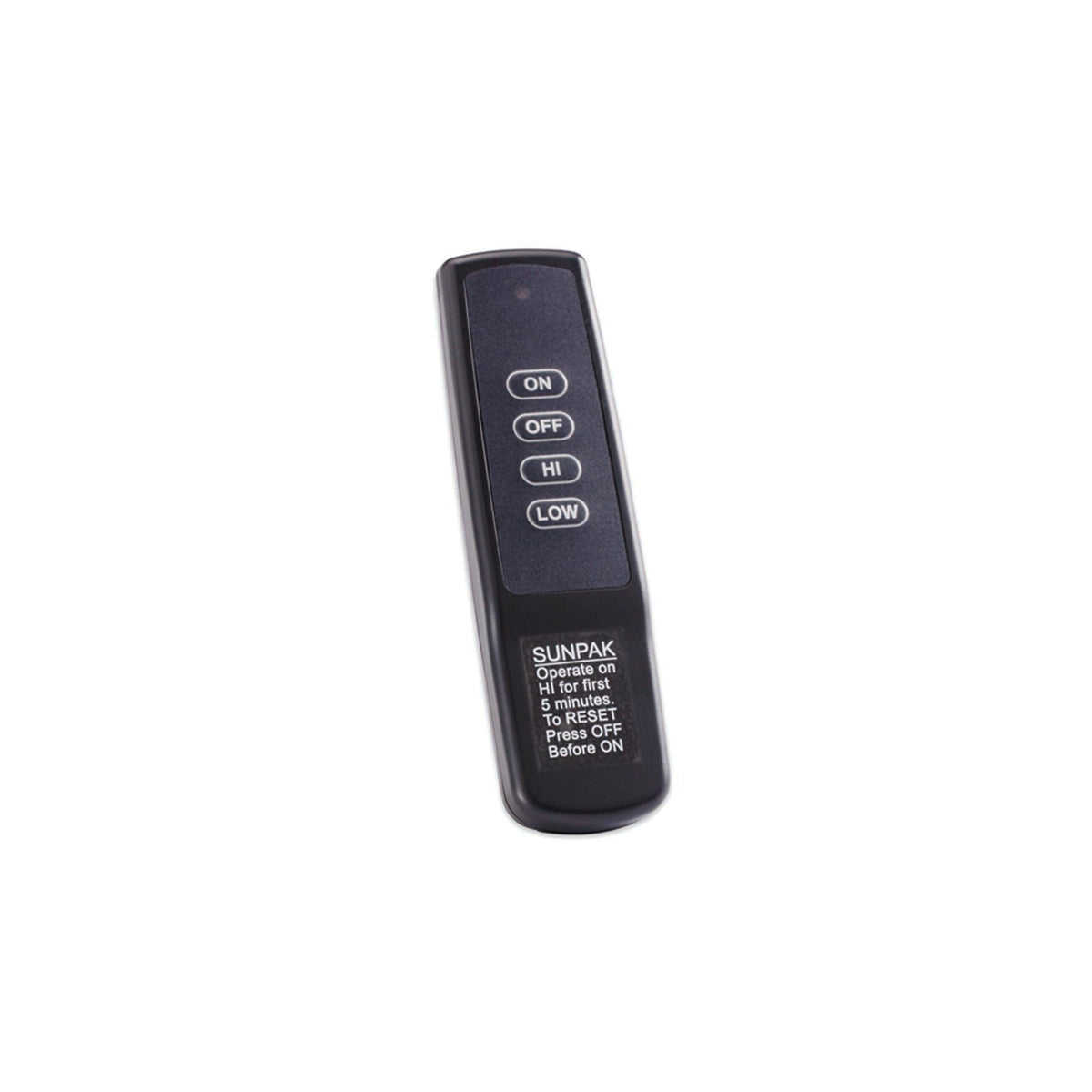 Sunpak Patio Heater Part 92006 - HAND HELD REMOTE ONLY: TSR ...
