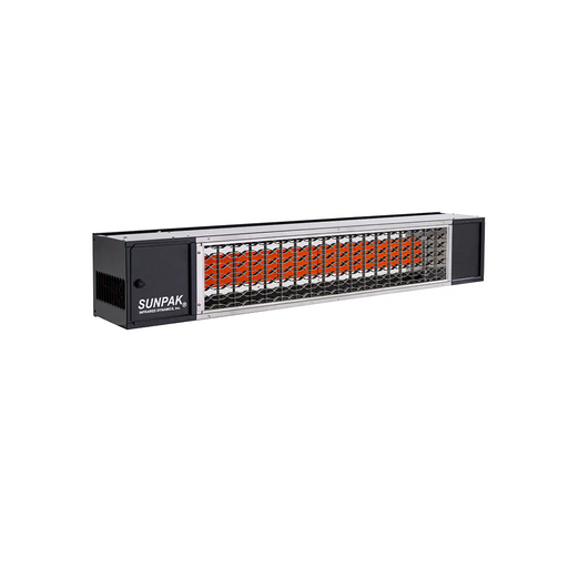 Sunpak Outdoor Infrared Patio Heater in Black