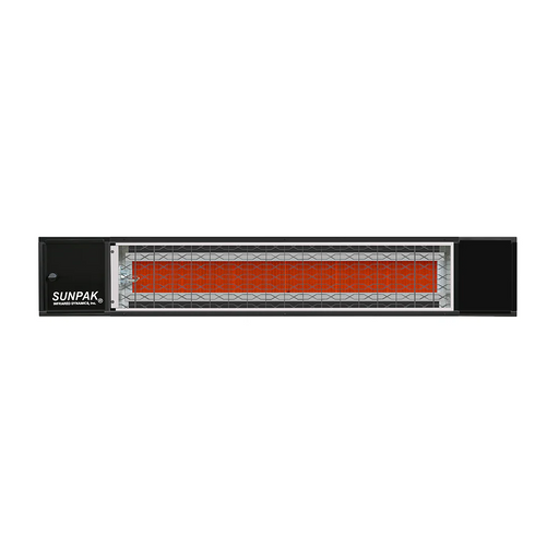 Sunpak Outdoor Infrared Patio Heater in Black