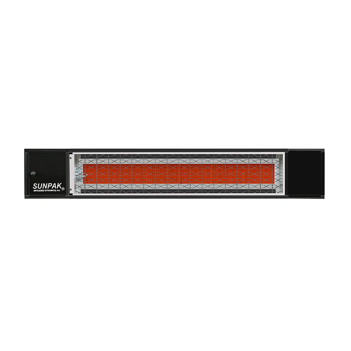 Sunpak Outdoor Infrared Patio Heater in Black