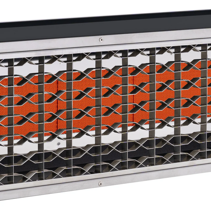 Sunpak Outdoor Infrared Patio Heater in Black