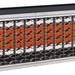 Sunpak Outdoor Infrared Patio Heater in Black