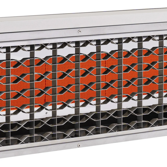 Sunpak Outdoor Infrared Patio Heater in Stainless Steel