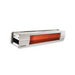 Sunpak Outdoor Infrared Patio Heater in Stainless Steel with Stainless Steel Front Fascia Kit