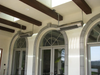 Sunpak Outdoor Infrared Patio Heater in Stainless Steel with Stainless Steel Front Fascia Kit