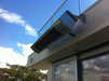Sunpak Outdoor Infrared Patio Heater in Stainless Steel with Stainless Steel Front Fascia Kit