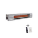 Sunpak S34 S TSR Outdoor Infrared Patio Heater in Stainless Steel (34000 BTUs) with Stainless Steel Front Fascia Kit