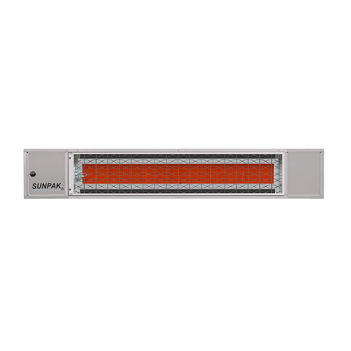 Sunpak Outdoor Infrared Patio Heater in Stainless Steel