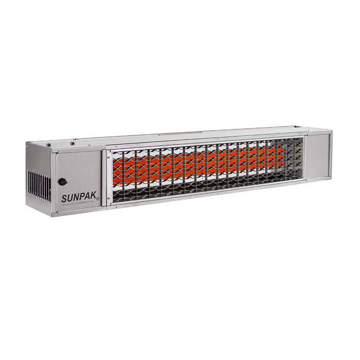 Sunpak Outdoor Infrared Patio Heater in Stainless Steel