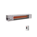 Sunpak S34 S TSH Outdoor Infrared Patio Heater in Stainless Steel (34000 BTUs)