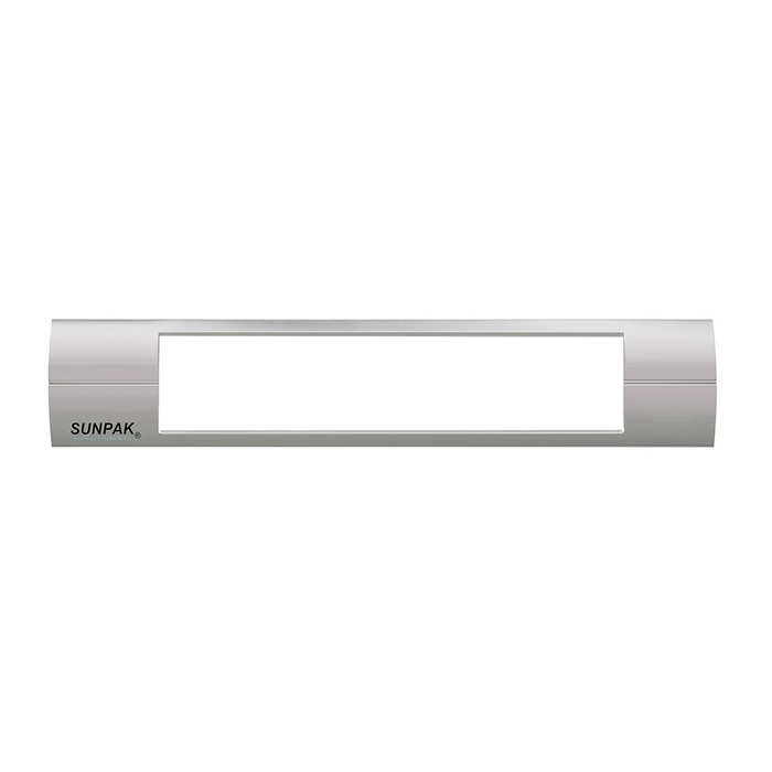 Sunpak (12020) Stainless Steel Front Fascia Kit Outdoor Infrared Patio Heater Accessory