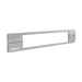 Sunpak (12020) Stainless Steel Front Fascia Kit Outdoor Infrared Patio Heater Accessory