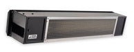 Sunpak S34 B 12002 Natural Gas Outdoor Infrared Patio Heater in Black 34000 BTUs - 48 x 8 x 8 in.