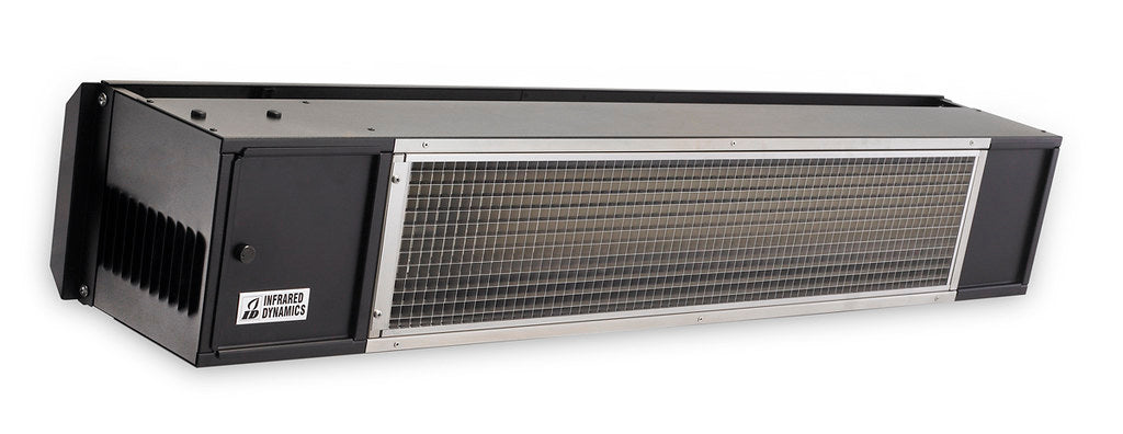 Sunpak S25 B Natural Gas Classic Patio Heater - Black Color