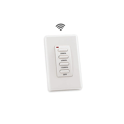 Sunpak IRD TSR 92007 Patio Heater Wireless Wall Timer - 5 x 2.5 x 1 in. - White Color