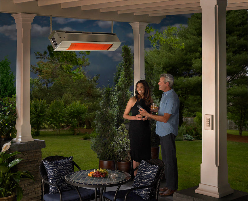 Sunpak S34 S-SS (12004-12020) Natural Gas Outdoor Infrared Patio Heate ...